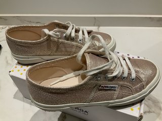 Zapatillas Superga Mujer Talla 37 Glitter
