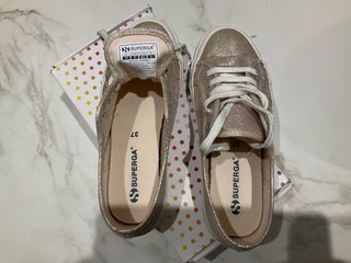Zapatillas Superga Mujer Talla 37 Glitter