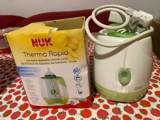 Calienta biberones NUK Thermo Rapid Coche-Casa