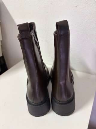 Stivaletti donna marrone zip tg 37 nuovo