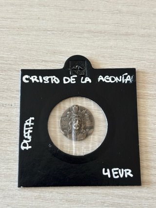 CRISTO DE LA AGONÍA Plata