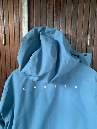 Giubbotto MONTEC sci/snowboard blu e nero