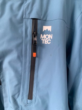 Giubbotto MONTEC sci/snowboard blu e nero