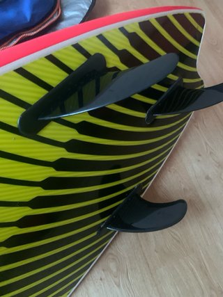 Tabla surf Softboard Alder 5’6'' Hybrid Fish 43l