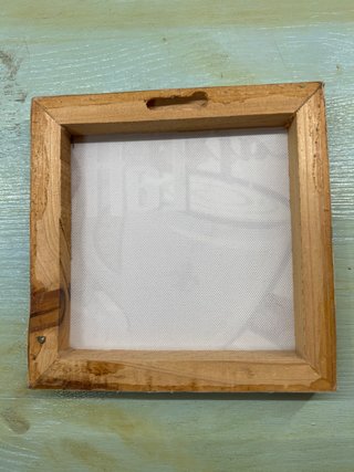 Set 3 Quadretti Tema Caffe Legno Stoffa