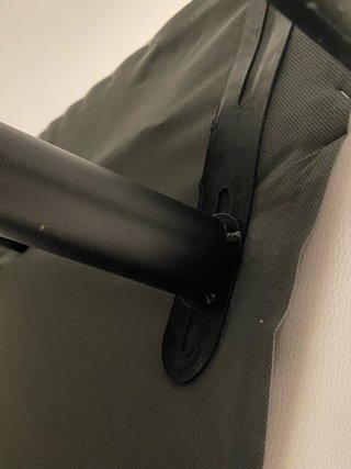 2 Bases tapizadas de 90x200 cm cada una