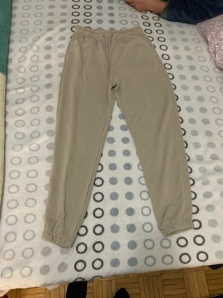 Pantalón de vestir beige