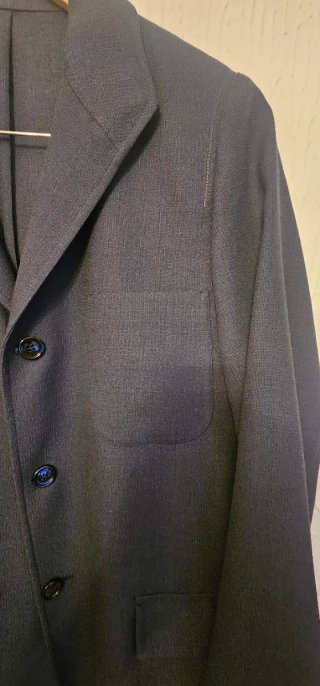 Chaqueta Burberrys S Primavera Verano 4 Botones