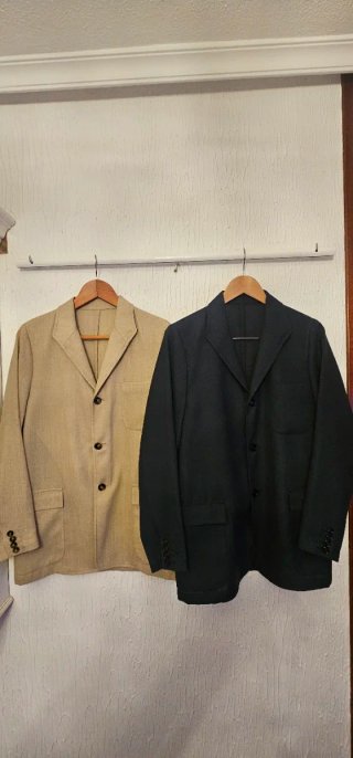 Chaqueta Burberrys S Primavera Verano 4 Botones
