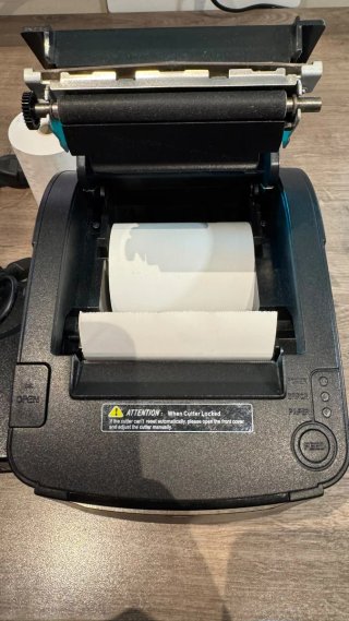 Impresora Térmica Concord GP-U80300II