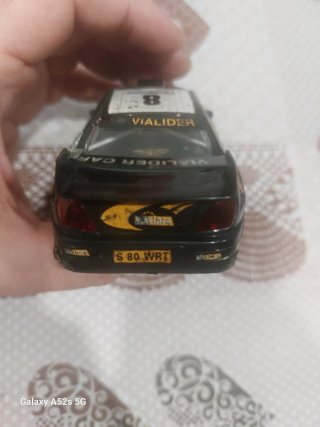 Coche Scalextric Subaru Impreza