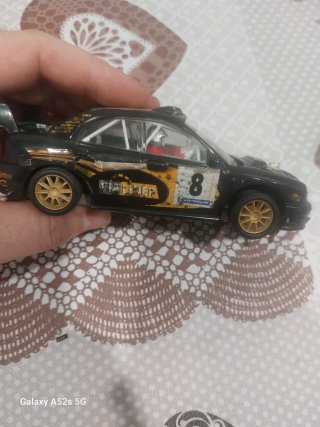 Coche Scalextric Subaru Impreza