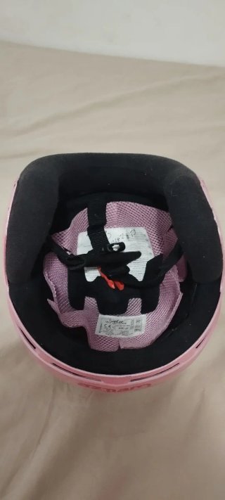Casco Esquí Snowboard Wed'ze Rosa Talla M