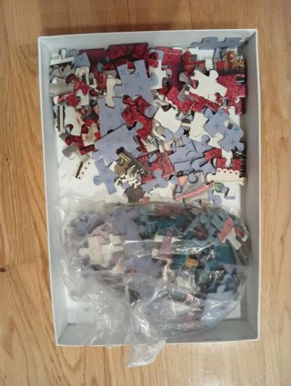 Puzzles Santoro 2x100 piezas Educa