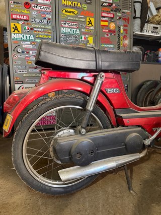 Piezas Vespino SC