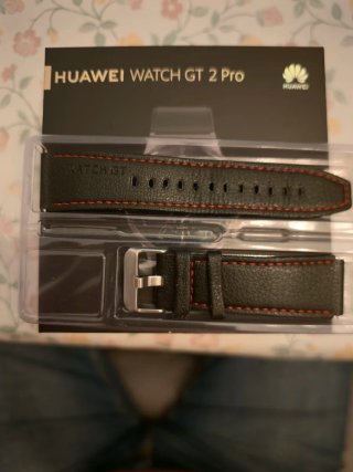 Correa Huawei Watch GT 2 Pro Negra