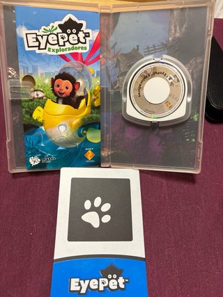 EyePet Exploradores PSP