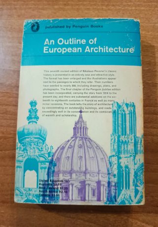 An Outline of European Architecture