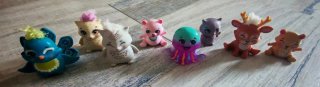 Casa de muñecas ENCHANTIMALS con muñecos y accesor