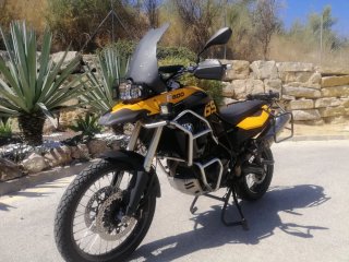 BMW F800GS Aventura Moto