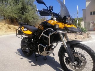 BMW F800GS Aventura Moto