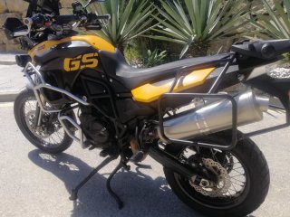 BMW F800GS Aventura Moto