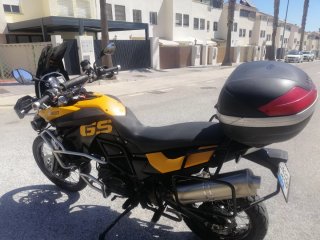 BMW F800GS Aventura Moto