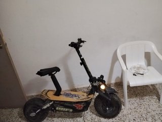 Patinete eléctrico todoterreno
