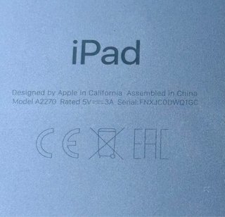 iPad 8ª Gen 10.2 2020 32GB Gris Espacial