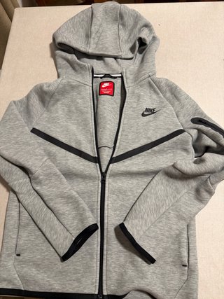 Chándal Nike Tech Gris Junior