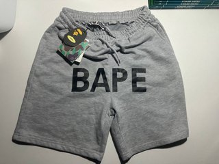 Pantalones cortos BAPE grises