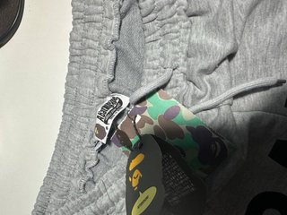 Pantalones cortos BAPE grises