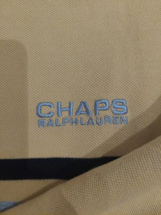 Maglia Chaps Ralph Lauren vintage gialla
