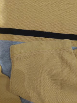 Maglia Chaps Ralph Lauren vintage gialla