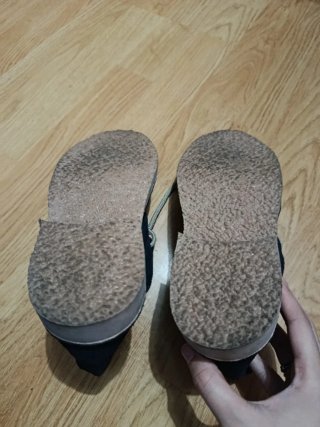 Zapatos azules talla 38