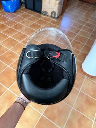 Casco Moto FLYcity Negro