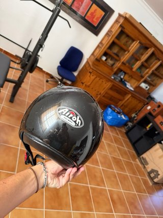 Casco Moto FLYcity Negro