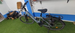 Bicicleta Eléctrica BH ATOMs Citypro