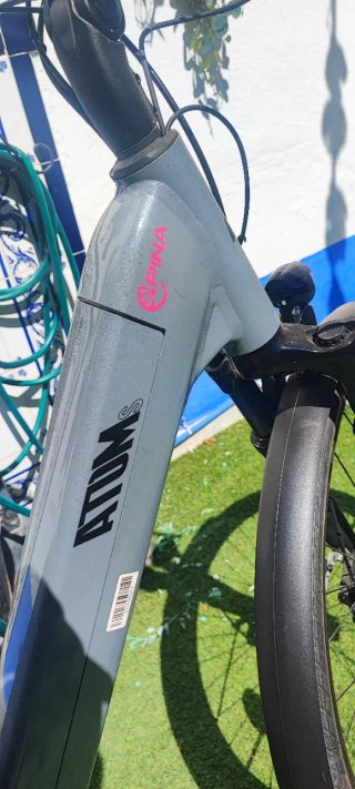 Bicicleta Eléctrica BH ATOMs Citypro