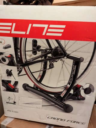 Rodillo Elite Crono Bicicleta