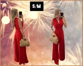 Mono rojo talla S/M