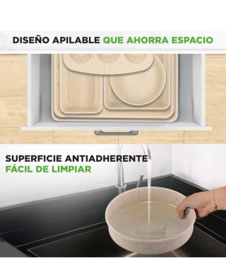 Set Bandejas Horno