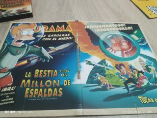 4 primeras temporadas de Futurama + 4 películas