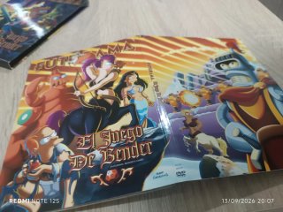 4 primeras temporadas de Futurama + 4 películas