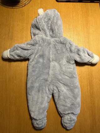 Tutina invernale orsetto 3/6 mesi Original marines