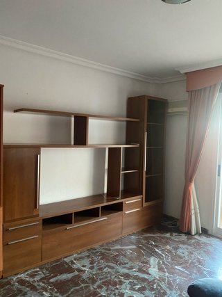 Mueble de salón modular madera