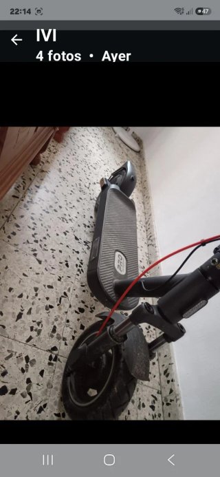 Patinete eléctrico PRO 5 sin cargador