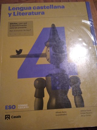 Lengua castellana y literatura 4 ESO : código a...