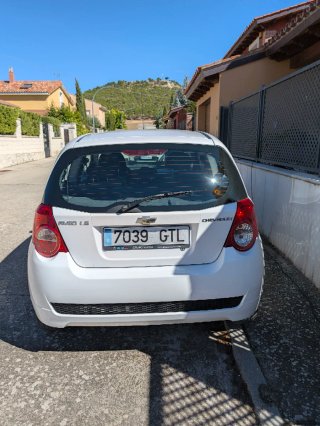 Chevrolet Aveo LS 2010 84cv 3 puertas