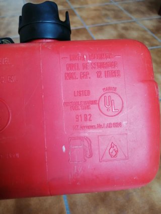 Depósito Gasolina Yamaha Barco